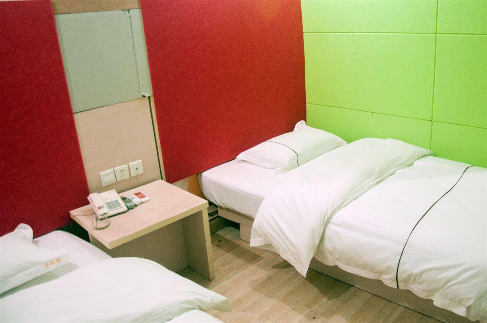 Blog Hotel กวางโจว ภายนอก รูปภาพ